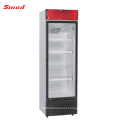 218L-368L Single Glass Door Display Chiller Showcase